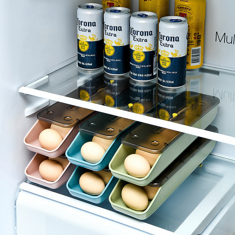 EggSafe – Secure Egg Holder with Space Optimization