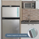 Practical Foil Dispenser for the Kitchen | Magnetic & Stainless Steel | 32 cm