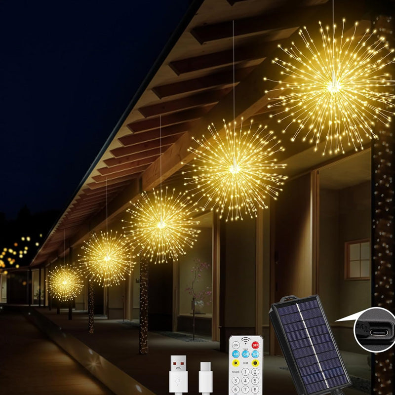 Sonnenstrahl Lichtspiele – Automatische LED Außenbeleuchtung