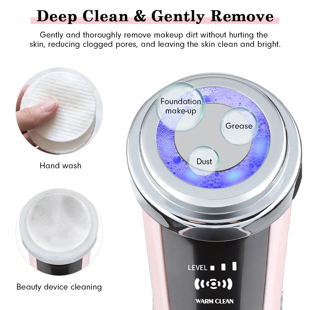 Skin Rejuvenation Device 7-in-1 | EMS & RF | LED Lifting Therapy