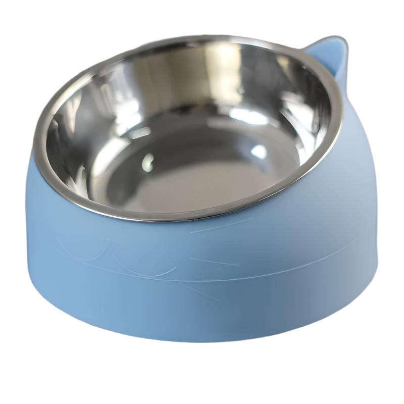 Katzenfutterstation - Neigungsbowl für optimalen Komfort