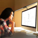 FlexiLight - Anpassbare LED-Schreibtischlampe mit Doppelkopf