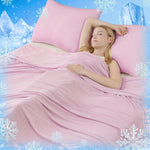 Icy Comfort – For restful nights in the heat