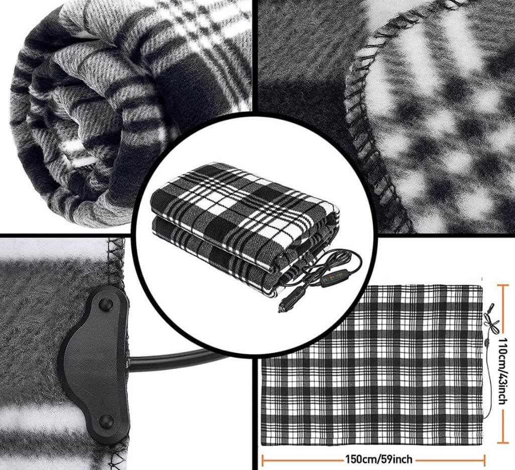 WärmeWunder - Electric Blanket for Instant Comfort