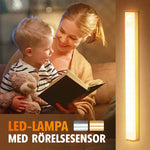 Bewegungsgesteuerte LED-Leuchte mit Magnetbefestigung