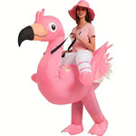 Funny Inflatable Flamingo Costume for Carnival and Parties