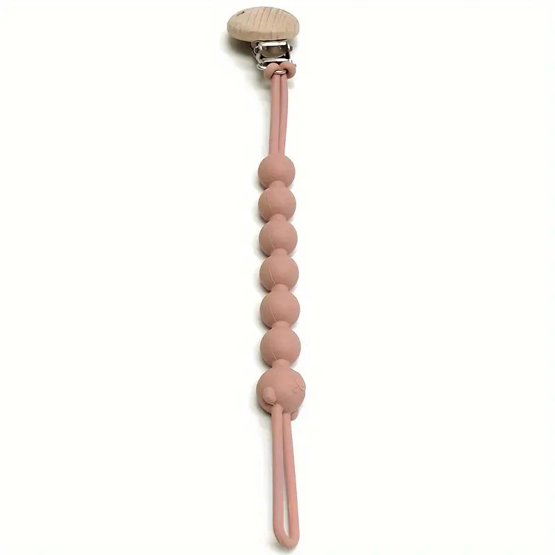 Clip-Schnullerkette mit Bärchen-Design
