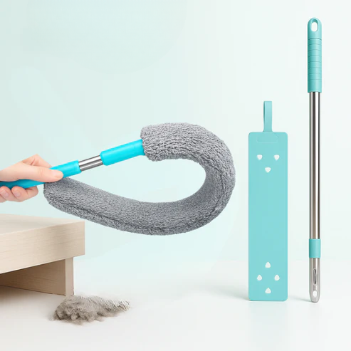 Flexibler Staubduster mit Verlängerbarem Griff – Ideal für enge Stellen