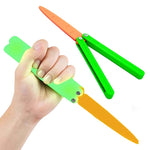 Karotten-Inspirierter Schmetterlingsspielzeug-Messer