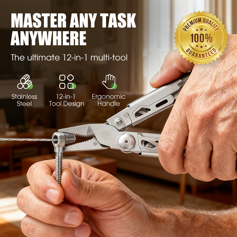 MultiMaster - 12-in-1 Tool for All Repairs