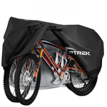Weatherproof bicycle cover for optimal protection