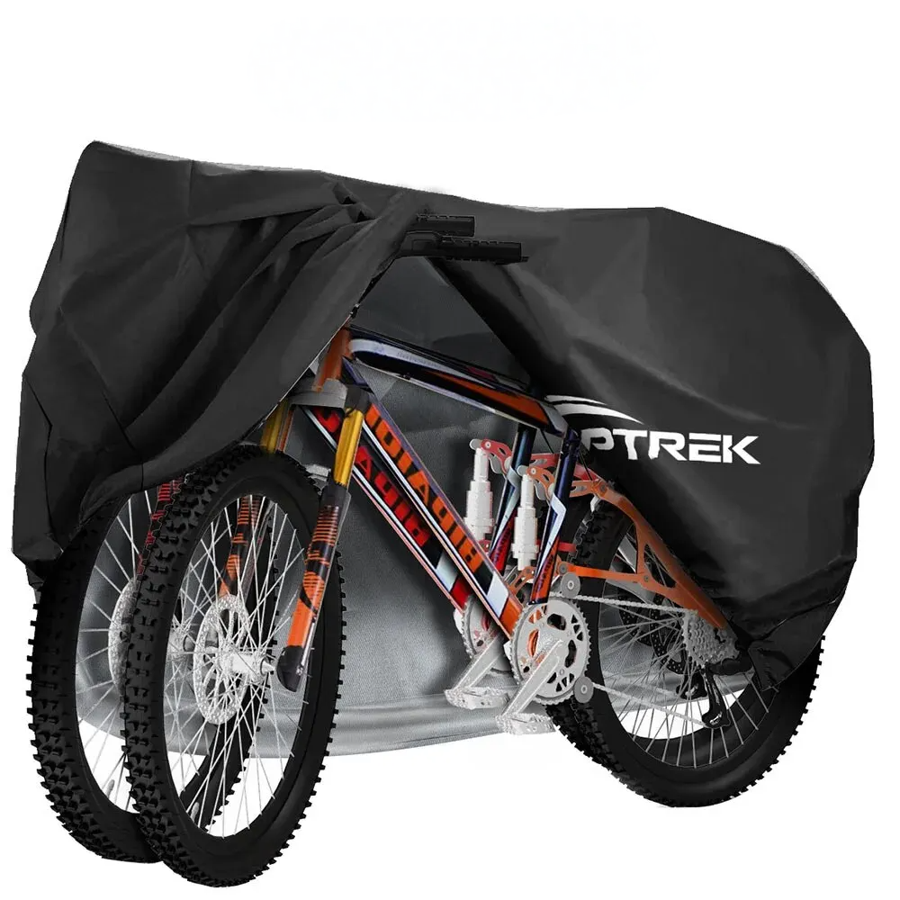 Weatherproof bicycle cover for optimal protection