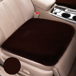 Cozy car seat cushion for warm car journeys