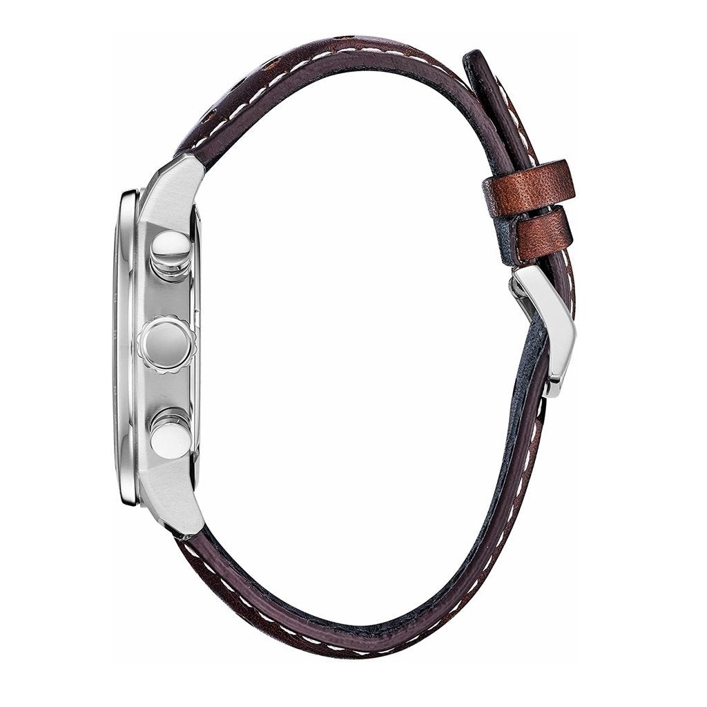 Energize | Multifunktionale 6-Pin Armbanduhr