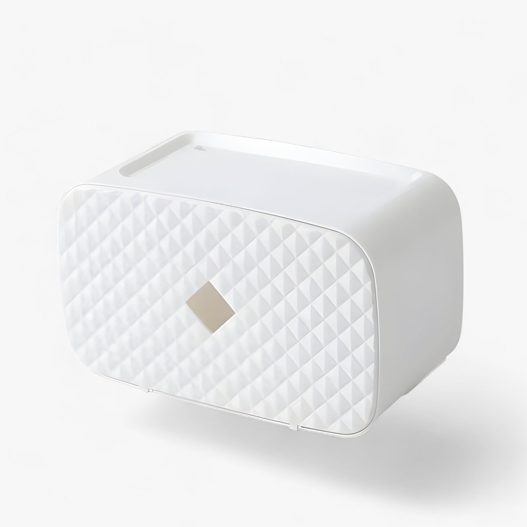 Waterproof Toilet Paper Holder - Always Dry and Organized