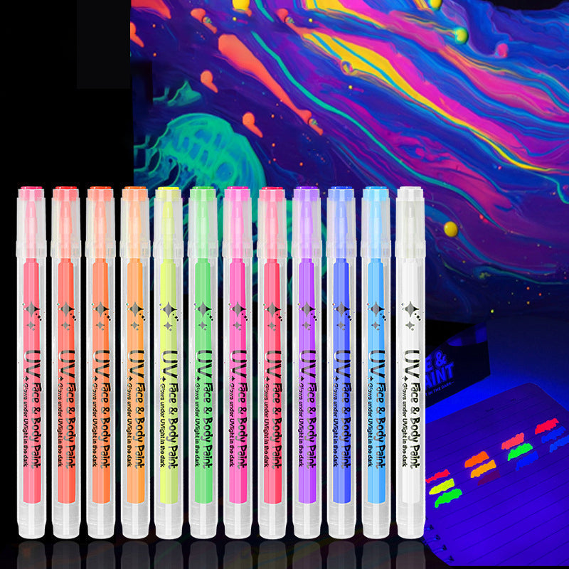 NeonGlow – Radiant Face Paint for Unforgettable Moments