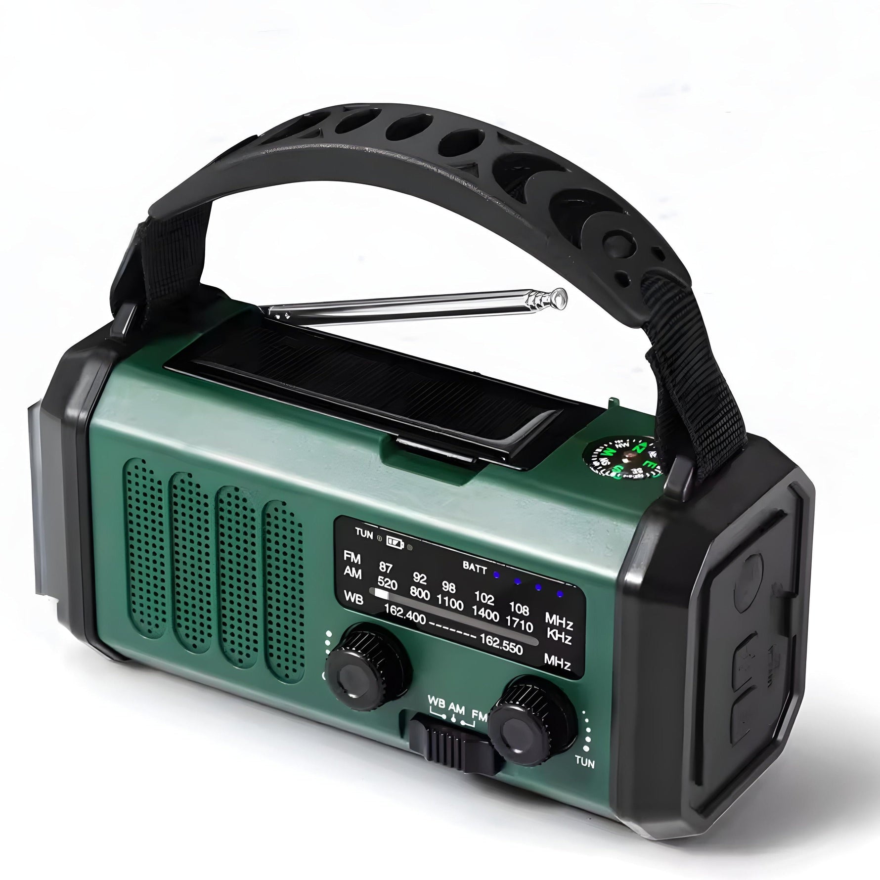 SolarPlus – Notfallradio mit Powerbank und Solartechnologie