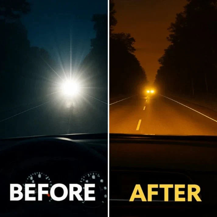 Nachtfahrbrille – Klare Sicht bei Dunkelheit