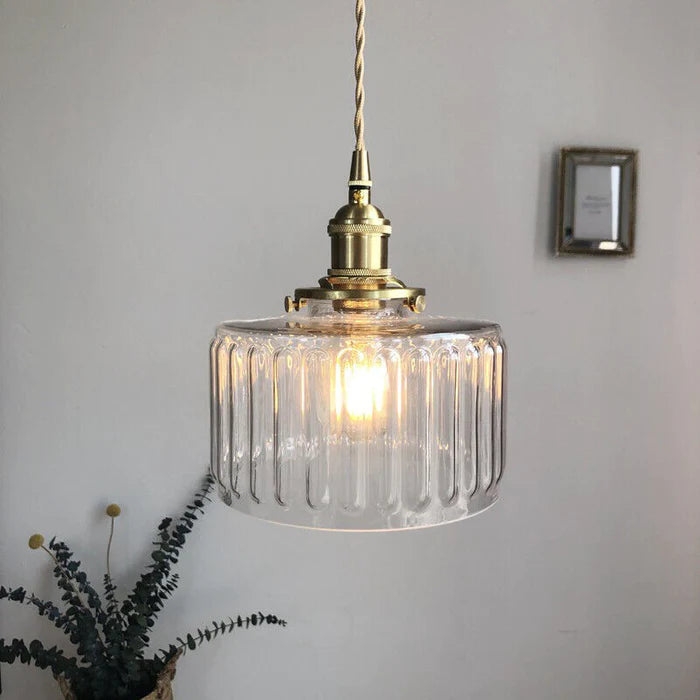 Stilvolle Kristallpendelleuchte – Luminara