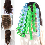 Beautiful Curls Without Heat with HaarSchön® Curlers