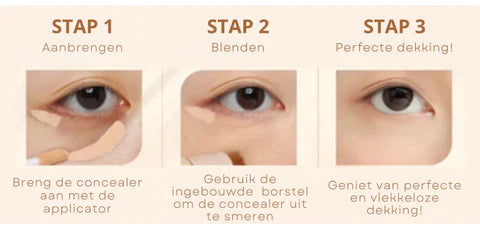 Radiant skin - Perfect, long-lasting coverage with sun protection factor