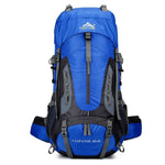 AbenteuerRucksack | 60L Wasserdichter Rucksack für Outdoor-Aktivitäten