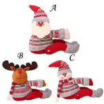 Festive Curtain Tie-backs | Cute Designs for Christmas | 46×14 cm