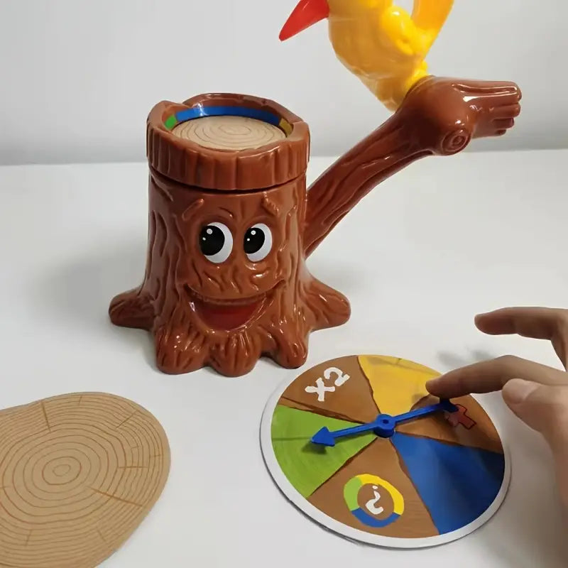Abenteuerliches Wurmfangspiel für Kinder