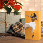 Verspielte Taschentuchbox im Rockdesign