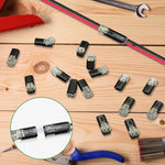 Schnellverbindungsstecker für Kabel – 50 Stück Set ohne Abisolieren