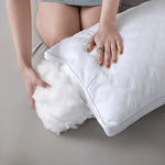 Deluxe Sleep Comfort - Set of 2 Hypoallergenic 3D Pillows for Optimal Neck Support