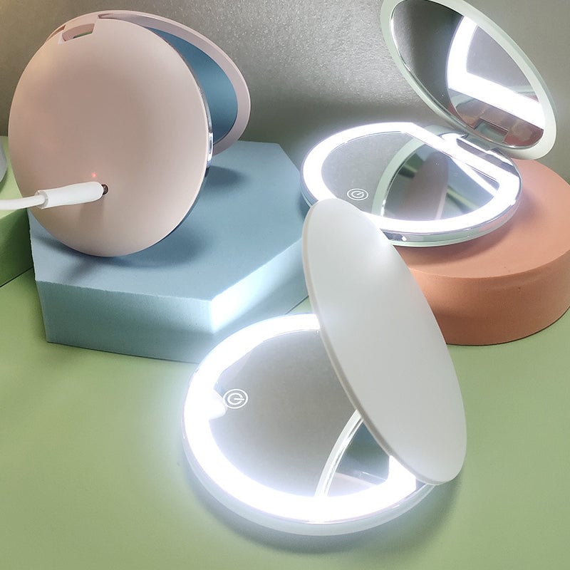 LumiMirror – Perfect lighting for your makeup, anywhere