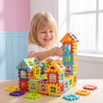 Fenster Bausteine für Kinder im Montessori-Stil