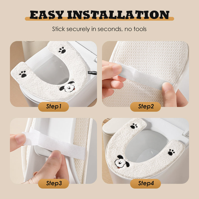 Cozy Seat - Say goodbye to cold toilet seats