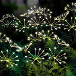 Sonnenblüte Solar-LED-Gartenlampe | Funkelnder Lichteffekt | Wetterfest | 8–12 Stunden Lichtdauer