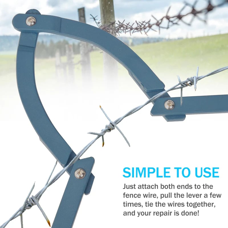 ZaunFix – Repair your fence effortlessly and quickly