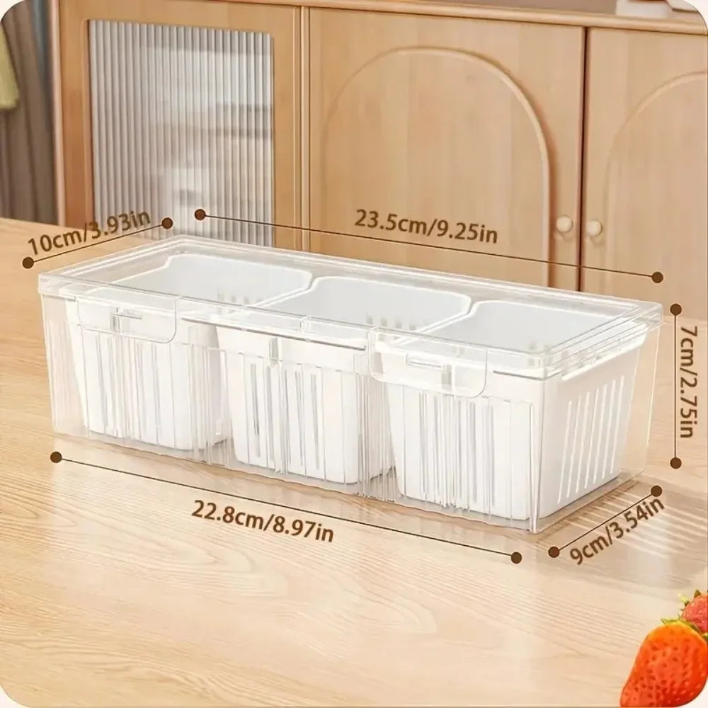 Essentials Box Set | 3-Piece, Practical Food Storage System