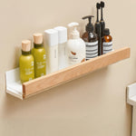 Rustic Corner Shelf for the Bathroom – No Drilling Required