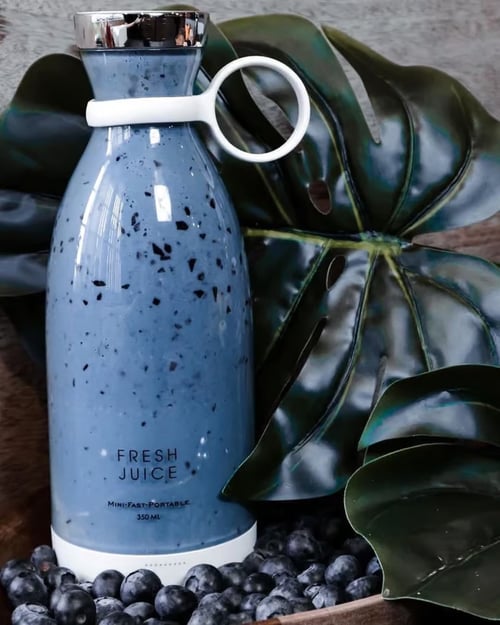 Tragbarer Mixer – Frische Smoothies jederzeit genießen