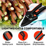Ergonomic Garden Pruners for Effortless Cutting | Premium Quality