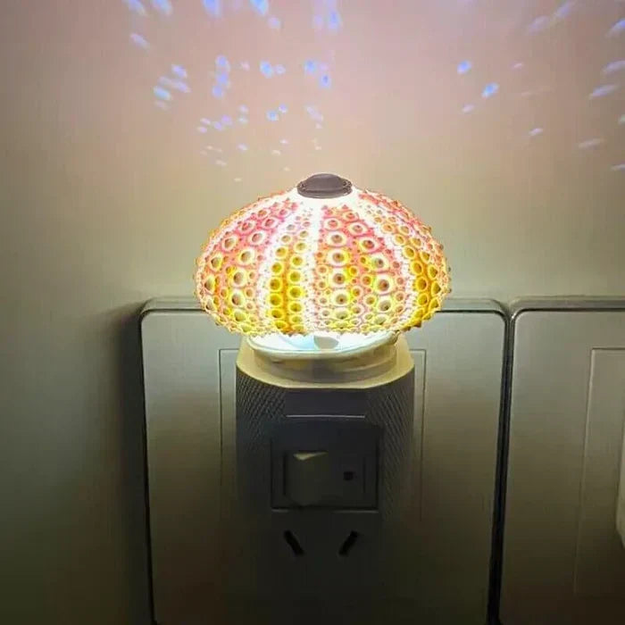 Selbstgemachte Igel-Nachtlampe CoastalGlow