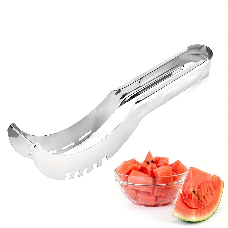 FruitSlicer - Stainless Steel Watermelon Slicer for Perfect Slices