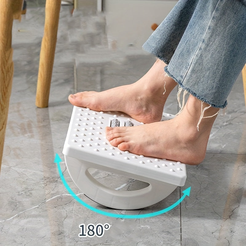 Ergonomischer Fußstütze mit neigbarer Oberfläche – Rutschfest und einsatzbereit