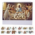 Sparkling DIY Calendar for Your Creative 2026
