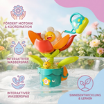 Badespielzeug mit Gießkanne für Blumenliebhaber