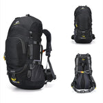 60L Outdoor Backpack - Waterproof and Practical