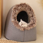 Thermal Cave Bed for Pets | Cozy Retreat
