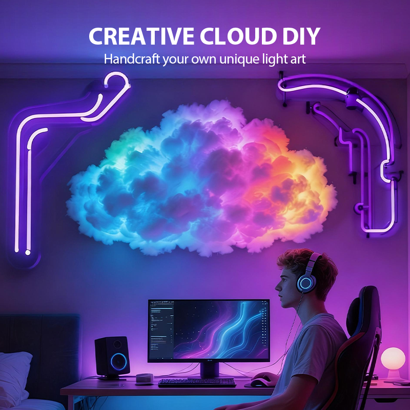 Cloud Magic – Design Your Rooms with Unique Lights
