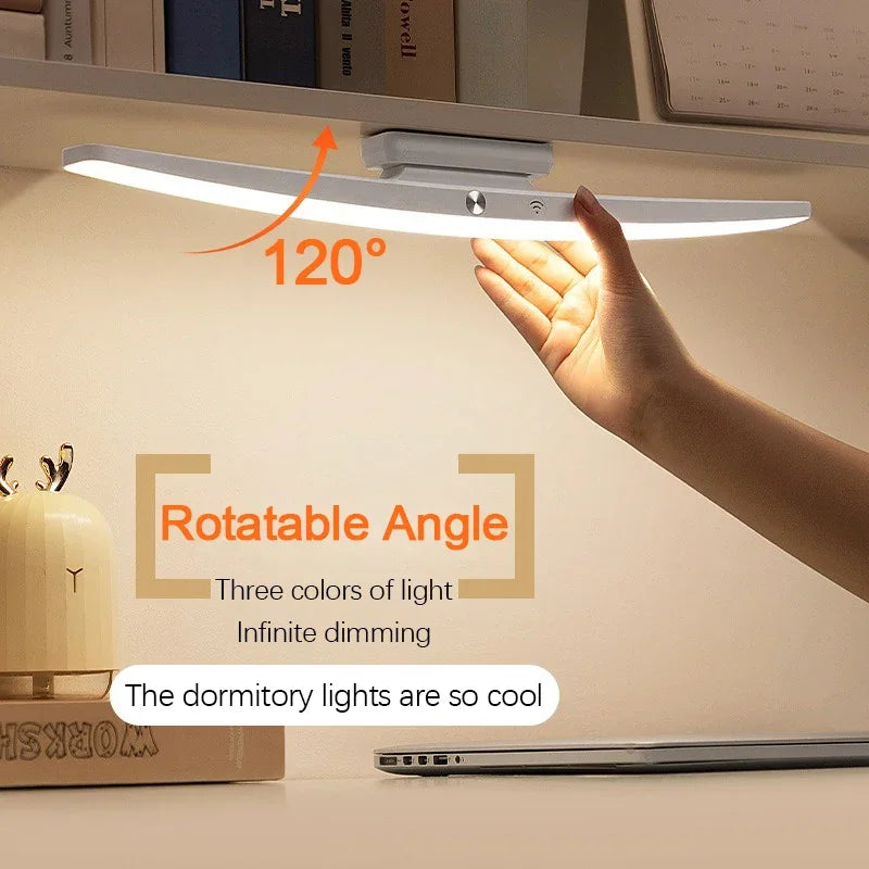 LichtPro LED Magnetlampe | Wiederaufladbar & Dimmbar | Touch- und Fernbedienung | Warm- bis Kaltweiß | Schnelles Typ-C Laden