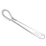 Küchenzauber Edelstahl Mini-Mixer | Handbetriebener Rührbesen
